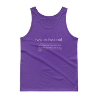 2 In 2 Out Apparel Purple / S "DEFINITION" Tank top