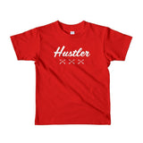 2 In 2 Out Apparel Red / 2yrs "HUSTLER XXX" Short sleeve kids t-shirt