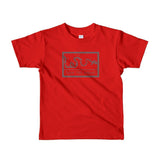 2 In 2 Out Apparel Red / 2yrs "JOIN THE SQUAD" Short sleeve kids t-shirt