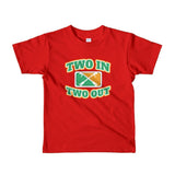 2 In 2 Out Apparel Red / 2yrs "St.Paddy's Edition" Short sleeve kids t-shirt