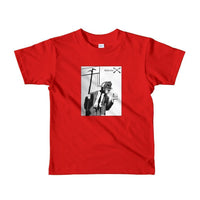 2 In 2 Out Apparel Red / 2yrs "X Tribute" Short sleeve kids t-shirt