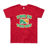 2 In 2 Out Apparel Red / 8yrs "St.Paddy's Edition" Youth Short Sleeve T-Shirt