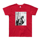 2 In 2 Out Apparel Red / 8yrs "X Tribute" Youth Short Sleeve T-Shirt