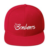 2 In 2 Out Apparel Red "BOMBEROS" Snapback Hat