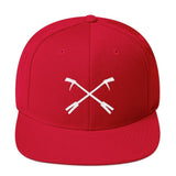2 In 2 Out Apparel Red "Logo" Snapback Hat