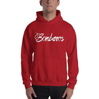 2 In 2 Out Apparel Red / S "BOMBEROS" Hooded Sweatshirt