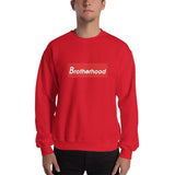 2 In 2 Out Apparel Red / S "BROTHERHOOD" Sweatshirt