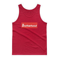 2 In 2 Out Apparel Red / S "BROTHERHOOD" Tank top