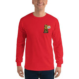 2 In 2 Out Apparel Red / S "CHINESE 72" Long Sleeve T-Shirt