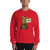 2 In 2 Out Apparel Red / S "CHINESE 72" Sweatshirt
