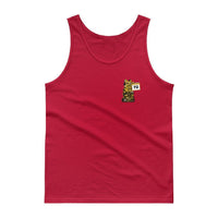 2 In 2 Out Apparel Red / S "CHINESE 72" Tank top