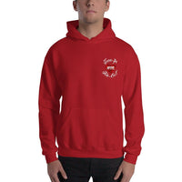 2 In 2 Out Apparel Red / S "HI-HATER" Hooded Sweatshirt