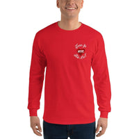 2 In 2 Out Apparel Red / S "HI-HATER" Long Sleeve T-Shirt