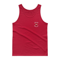 2 In 2 Out Apparel Red / S "HI-HATER" Tank top