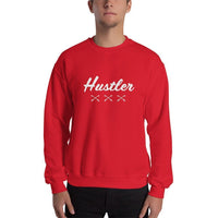 2 In 2 Out Apparel Red / S "HUSTLER XXX" Sweatshirt