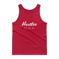 2 In 2 Out Apparel Red / S "HUSTLER XXX" Tank top