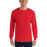 2 In 2 Out Apparel Red / S "LOVE KNOT" Long Sleeve T-Shirt