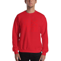 2 In 2 Out Apparel Red / S "LOVE KNOT" Sweatshirt