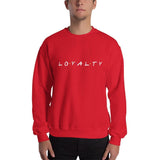 2 In 2 Out Apparel Red / S "LOYALTY" Sweatshirt