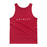 2 In 2 Out Apparel Red / S "LOYALTY" Tank top