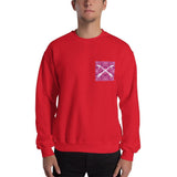 2 In 2 Out Apparel Red / S "PURP LOGO" Sweatshirt