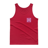 2 In 2 Out Apparel Red / S "PURP LOGO" Tank top