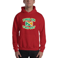 2 In 2 Out Apparel Red / S "ST.PADDY'S EDITION" Hooded Sweatshirt