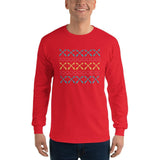 2 In 2 Out Apparel Red / S "UGLY SWEATER" Long Sleeve T-Shirt