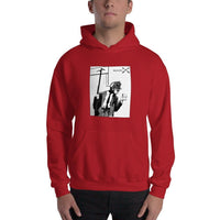 2 In 2 Out Apparel Red / S "X TRIBUTE" Hooded Sweatshirt