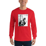 2 In 2 Out Apparel Red / S "X TRIBUTE" Long Sleeve T-Shirt