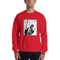 2 In 2 Out Apparel Red / S "X TRIBUTE" Sweatshirt