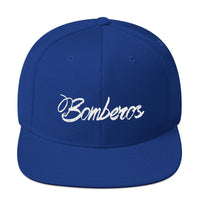 2 In 2 Out Apparel Royal Blue "BOMBEROS" Snapback Hat
