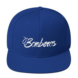 2 In 2 Out Apparel Royal Blue "BOMBEROS" Snapback Hat