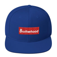 2 In 2 Out Apparel Royal Blue "BROTHERHOOD" Snapback Hat
