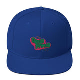 2 In 2 Out Apparel Royal Blue "FRESH PROBIE" Snapback Hat