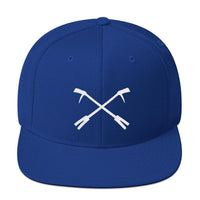 2 In 2 Out Apparel Royal Blue "Logo" Snapback Hat