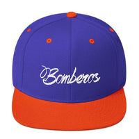 2 In 2 Out Apparel Royal/ Orange "BOMBEROS" Snapback Hat