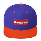 2 In 2 Out Apparel Royal/ Orange "BROTHERHOOD" Snapback Hat