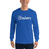2 In 2 Out Apparel Royal / S "BOMBEROS" Long Sleeve T-Shirt