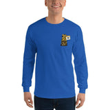 2 In 2 Out Apparel Royal / S "CHINESE 72" Long Sleeve T-Shirt