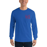 2 In 2 Out Apparel Royal / S "LOVE KNOT" Long Sleeve T-Shirt