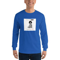 2 In 2 Out Apparel Royal / S "READY TO RIDE" Long Sleeve T-Shirt