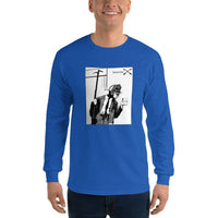2 In 2 Out Apparel Royal / S "X TRIBUTE" Long Sleeve T-Shirt