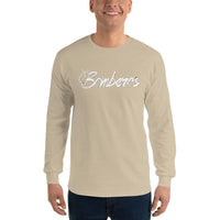 2 In 2 Out Apparel Sand / S "BOMBEROS" Long Sleeve T-Shirt