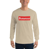 2 In 2 Out Apparel Sand / S "BROTHERHOOD" Long Sleeve T-Shirt