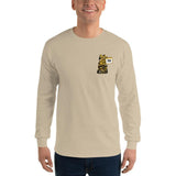 2 In 2 Out Apparel Sand / S "CHINESE 72" Long Sleeve T-Shirt