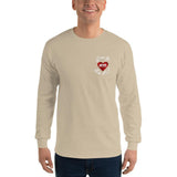2 In 2 Out Apparel Sand / S "HI-HATER" Long Sleeve T-Shirt
