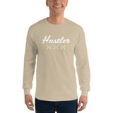 2 In 2 Out Apparel Sand / S "HUSTLER XXX" Long Sleeve T-Shirt