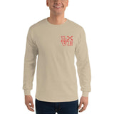 2 In 2 Out Apparel Sand / S "LOVE KNOT" Long Sleeve T-Shirt