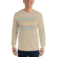 2 In 2 Out Apparel Sand / S "UGLY SWEATER" Long Sleeve T-Shirt